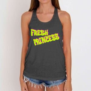 Designed Fresh Princess Trendy & Classic Women's Knotted Racerback Tank