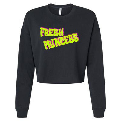 Designed Fresh Princess Trendy & Classic Cropped Pullover Crew