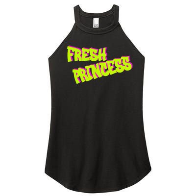 Designed Fresh Princess Trendy & Classic Women's Perfect Tri Rocker Tank