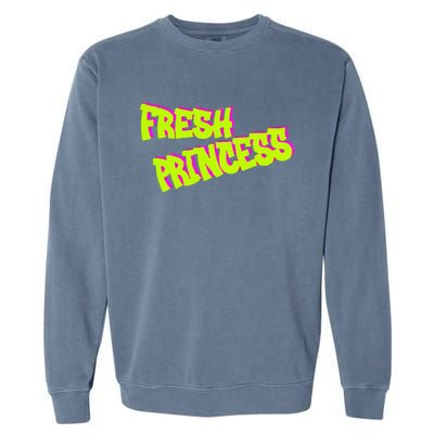 Designed Fresh Princess Trendy & Classic Garment-Dyed Sweatshirt