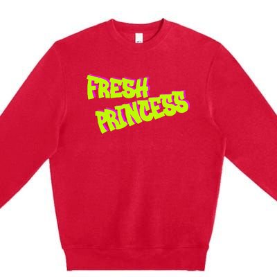 Designed Fresh Princess Trendy & Classic Premium Crewneck Sweatshirt