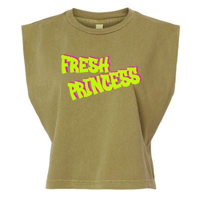 Designed Fresh Princess Trendy & Classic Garment-Dyed Women's Muscle Tee