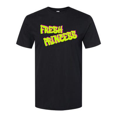 Designed Fresh Princess Trendy & Classic Softstyle® CVC T-Shirt