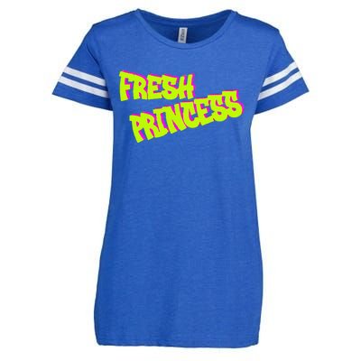 Designed Fresh Princess Trendy & Classic Enza Ladies Jersey Football T-Shirt