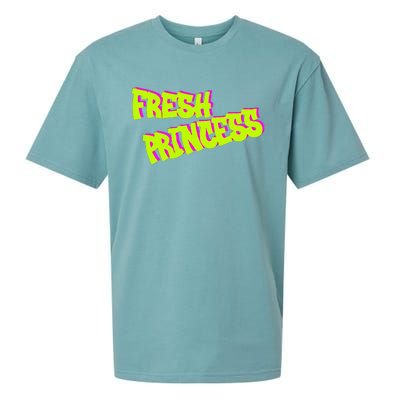 Designed Fresh Princess Trendy & Classic Sueded Cloud Jersey T-Shirt