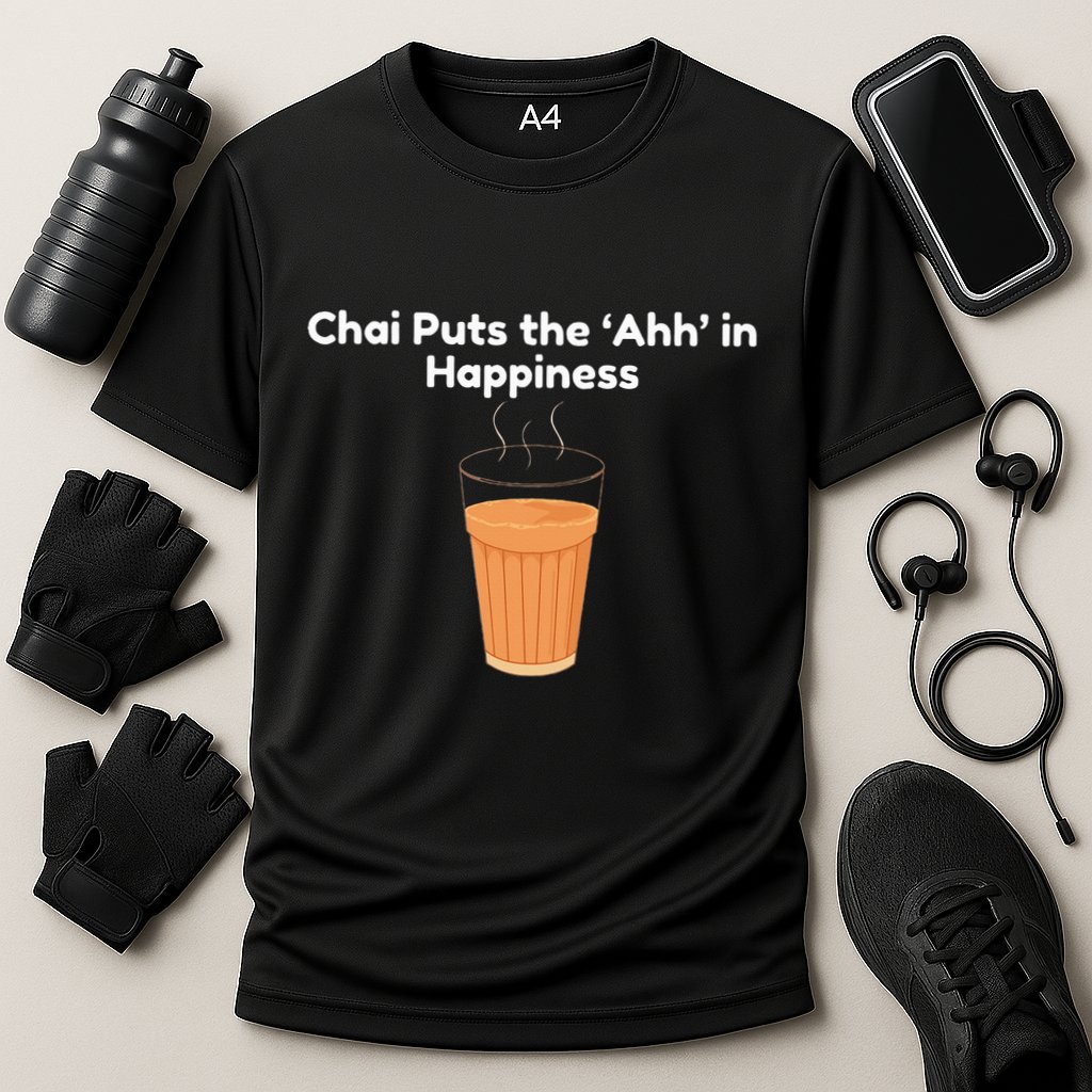 Desi Food Quotes Funny Indian Indian Culture Cooling Performance Crew T-Shirt