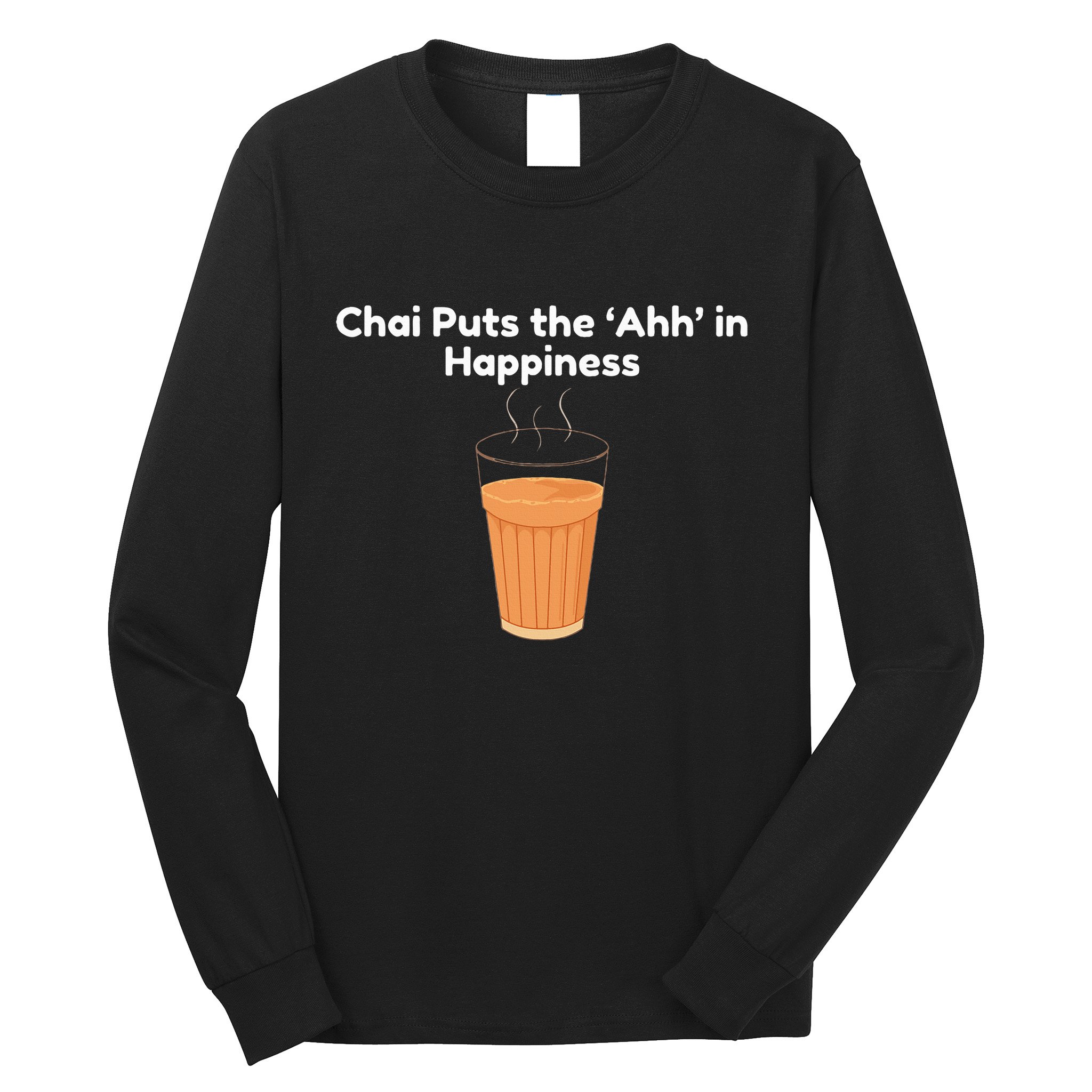 Desi Food Quotes Funny Indian Indian Culture Long Sleeve Shirt