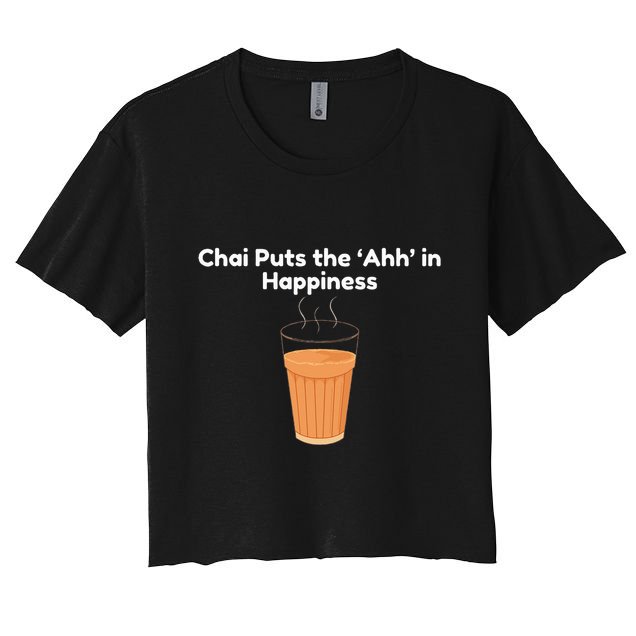 Desi Food Quotes Funny Indian Indian Culture Crop Top
