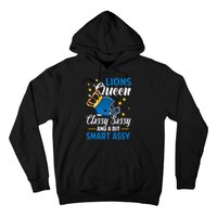 Detroit Football Queen Classy Sassy And A Bit Smart Assy Hoodie