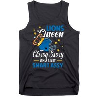 Detroit Football Queen Classy Sassy And A Bit Smart Assy Tank Top