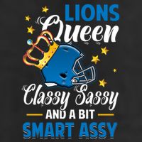 Detroit Football Queen Classy Sassy And A Bit Smart Assy Golf Towel