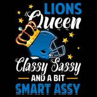 Detroit Football Queen Classy Sassy And A Bit Smart Assy Wool Snapback Cap