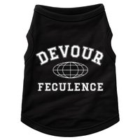 Devour Feculence Retirement Severance Big Word Work  Doggie Tank