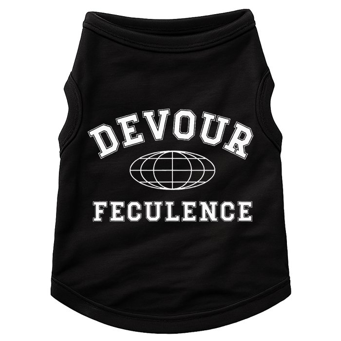 Devour Feculence Retirement Severance Big Word Work  Doggie Tank