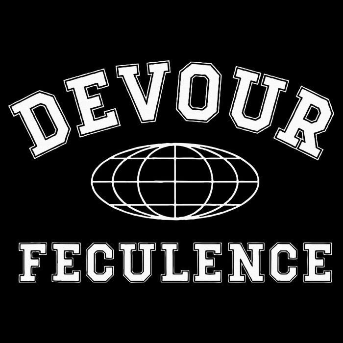 Devour Feculence Retirement Severance Big Word Work  Sustainable Bucket Hat