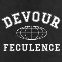 Devour Feculence Retirement Severance Big Word Work  25L Jumbo Tote