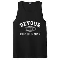 Devour Feculence Retirement Severance Big Word Work  PosiCharge Competitor Tank