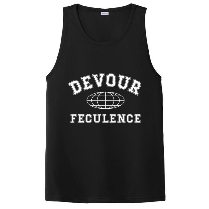 Devour Feculence Retirement Severance Big Word Work  PosiCharge Competitor Tank