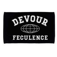 Devour Feculence Retirement Severance Big Word Work  Microfiber Hand Towel