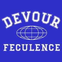Devour Feculence Retirement Severance Big Word Work  T-Shirt