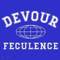 Devour Feculence Retirement Severance Big Word Work  Sustainable Beanie