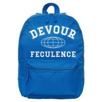 Devour Feculence Retirement Severance Big Word Work  16 in Basic Backpack