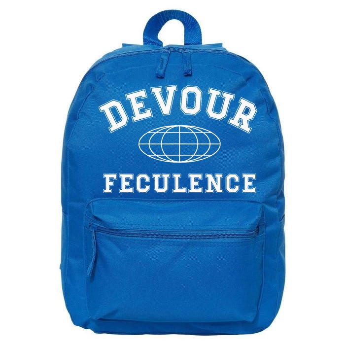 Devour Feculence Retirement Severance Big Word Work  16 in Basic Backpack