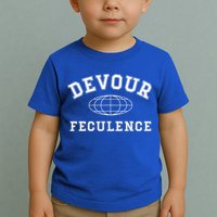 Devour Feculence Retirement Severance Big Word Work  Toddler T-Shirt