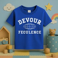 Devour Feculence Retirement Severance Big Word Work  Toddler T-Shirt