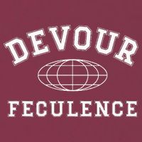 Devour Feculence Retirement Severance Big Word Work  16oz Travel Tumbler