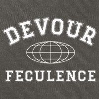 Devour Feculence Retirement Severance Big Word Work  Cotton Canvas Backpack