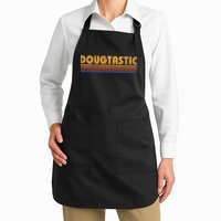 Dougtastic Funny Retro First Name Doug Apron