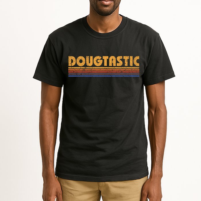 Dougtastic Funny Retro First Name Doug Tall T-Shirt