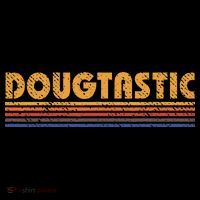 Dougtastic Funny Retro First Name Doug Tall T-Shirt