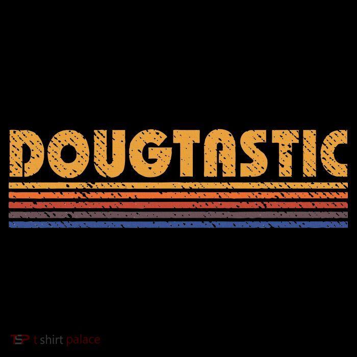Dougtastic Funny Retro First Name Doug Impact Tech Backpack