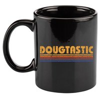Dougtastic Funny Retro First Name Doug 11oz C Handle Ceramic Mug