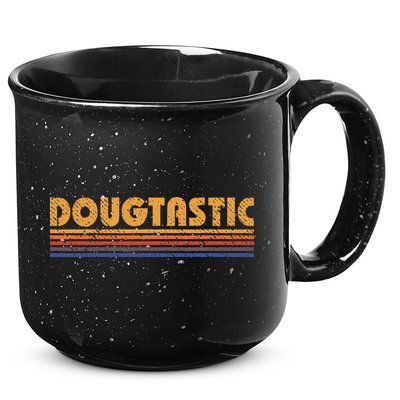 Dougtastic Funny Retro First Name Doug 15oz Campfire Ceramic Mug