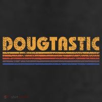 Dougtastic Funny Retro First Name Doug Beanie