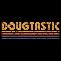 Dougtastic Funny Retro First Name Doug 16 in Basic Backpack