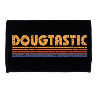 Dougtastic Funny Retro First Name Doug Microfiber Hand Towel