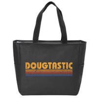 Dougtastic Funny Retro First Name Doug Zip Tote Bag