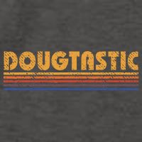 Dougtastic Funny Retro First Name Doug Vector Backpack