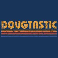 Dougtastic Funny Retro First Name Doug Infant Baby Jersey Bodysuit