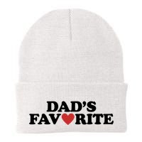 Dads Favorite Red Heart Cute Gift Beanie