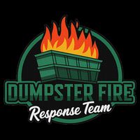Dumpster Fire Response Team Cooling Performance Crew T-Shirt