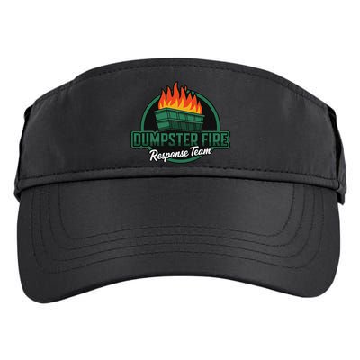 Dumpster Fire Response Team Adult Drive Performance Visor