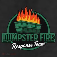 Dumpster Fire Response Team 11oz C Handle Ceramic Mug