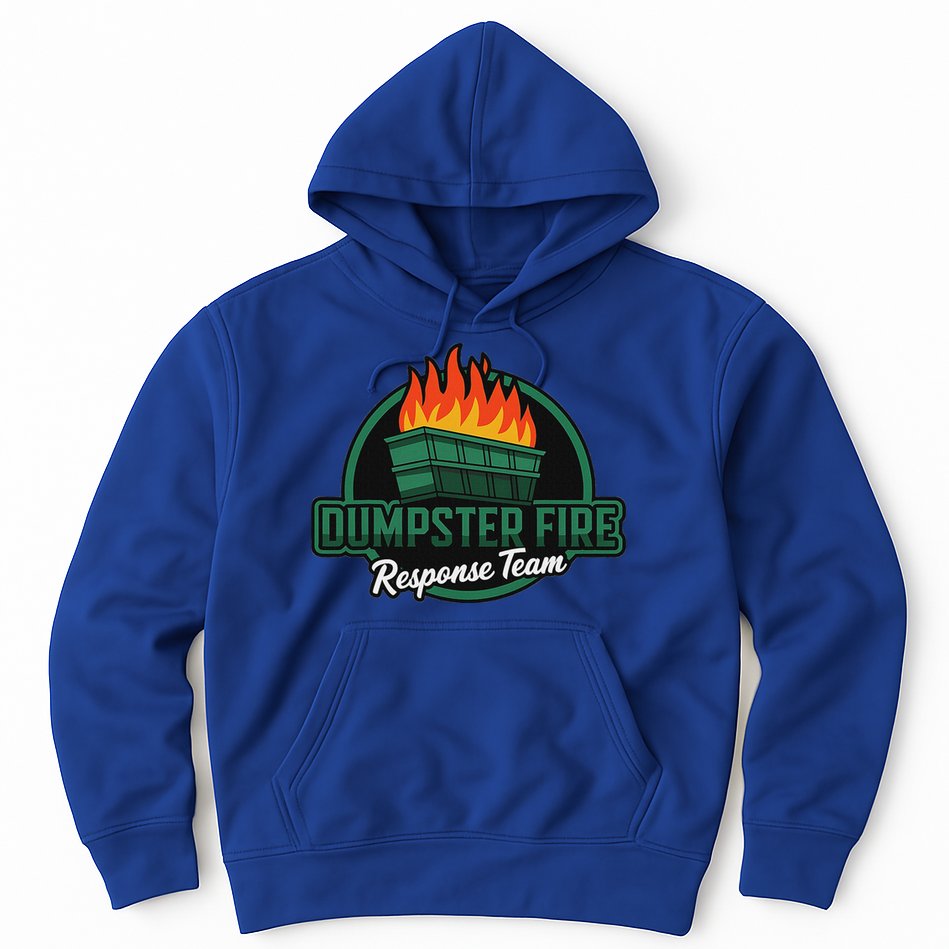 Dumpster Fire Response Team Hoodie