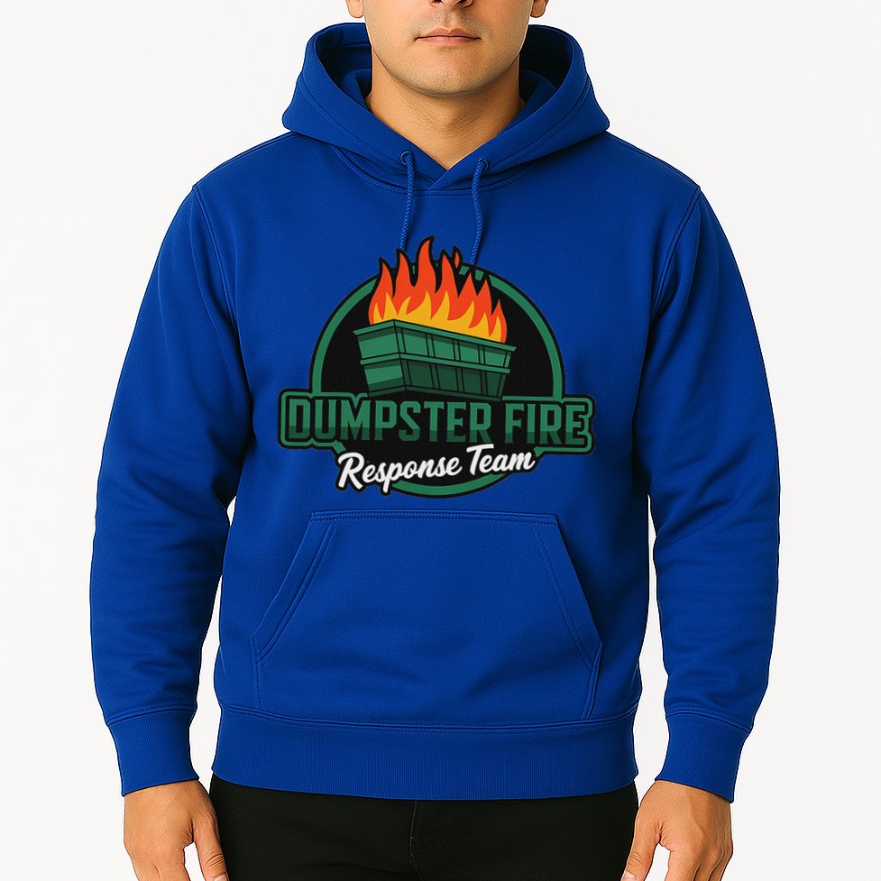 Dumpster Fire Response Team Hoodie