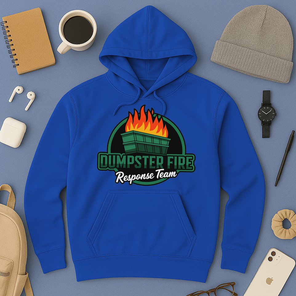 Dumpster Fire Response Team Hoodie